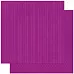Бумага "Doubledot Stripe. Grape" (BoBunny)