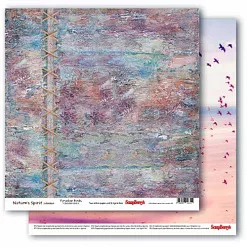 Набор бумаги 30х30 см "Этника", 8 листов (ScrapBerry's)