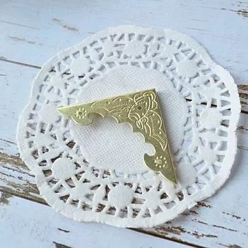 Уголок "Золотой. Сказочный", 1 шт (Китай)