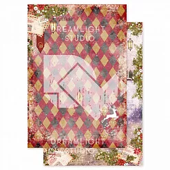 Бумага А4 "Волшебное Рождество 5" (DreamLight Studio) Бумага А4 "Волшебное Рождество 5" (DreamLight Studio)