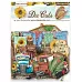 Набор вырубок из плотного картона "Sunflower art", 51 шт (Stamperia)