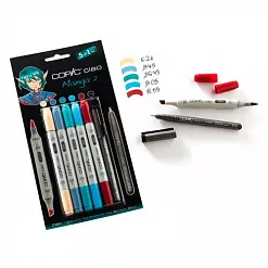 Набор маркеров Copic ciao, Manga 2