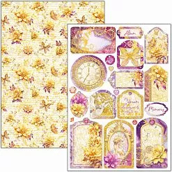 Набор бумаги А4 "Ethereal", 9 листов (Ciao bella)