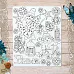 Чипборд "Румяный Новый Год. Зима" (ScrapMania)
