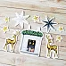 Набор высечек из бумаги "Сканди Новый Год", 69 шт (ScrapMania)