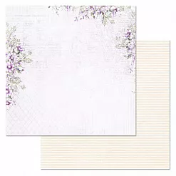 Набор бумаги 30,5х30,5 см "Цветочная вуаль", 12 листов (ScrapMania) Набор бумаги 30,5х30,5 см "Цветочная вуаль", 12 листов (ScrapMania)