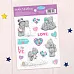 Наклейки 11х16 см "Me To You. Любовь" (АртУзор)