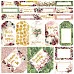 Бумага "Роскошный фламинго. Теги и конверты" (ScrapMania)