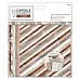 Набор заготовок для открыток 15х15 см "Elements Wood" с конвертами, 12 шт (DoCrafts)