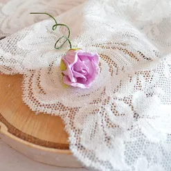 Цветок розы "Светло-сиреневый", 1 шт (Craft)