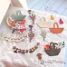 Нож "Осенний урожай", 4,1х3,4 см (ScrapMania)