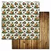 Бумага "Новогодний лес. Хранители праздника" (ScrapMania)