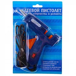 Клеевой пистолет большой, диаметр стержней 7 мм (Китай)