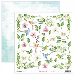 Бумага "Primavera 7" (ScrapBoys)