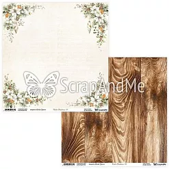 Бумага 30х30 см "Rustic Christmas 07/08" (ScrapAndMe) Бумага 30х30 см "Rustic Christmas 07/08" (ScrapAndMe)