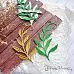 Нож "Веточка с завитком", 4,6х7,9 см (ScrapMania)