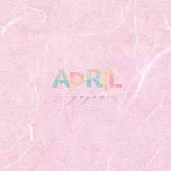 Бумага "Пиономания. Лиловые сны" (April Paper)