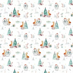 Бумага "Этника новогодняя. Наша елочка" (ScrapMania)