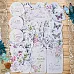 Набор высечек из бумаги "Цветочная вуаль" (ScrapMania)