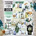 Набор высечек из бумаги "Сканди Новый Год", 69 шт (ScrapMania)