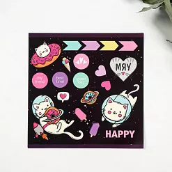 Альбом 21х23 см "Meow photo book" (АртУзор)