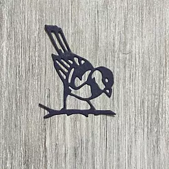 Нож "Птица", 4,5х5 см (ArtScrap)