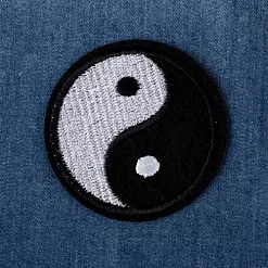 Термонаклейка "Инь и Ян"