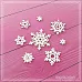 Чипборд "Набор снежинок" (СкрапМагия) Чипборд "Набор снежинок" (СкрапМагия)