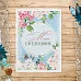 Тканевая карточка "Пробуждение природы. Мой ежедневник" (ScrapMania)