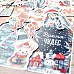 Набор высечек из бумаги "Снеговички" (ScrapMania)