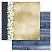 Набор бумаги 30,5х30,5 см "Королевский сапфир", 12 листов (ScrapMania)