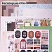 БРАК Комплект №3 бумаги 30х30 см ScrapMania, 20  листов