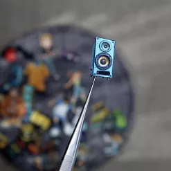 Набор тканевых высечек "Ребята с нашего двора", 33 шт (ScrapMania)