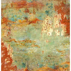 Бумага "Collateral Rust. Rusted Cards" (Ciao bella)