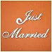 Украшение из чипборда-надпись “Just Married” (GoldenHands) Украшение из чипборда-надпись “Just Married” (GoldenHands)