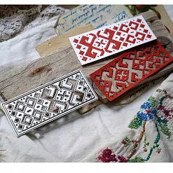 Лента репсовая "Имбирное печенье", ширина 1,5 см, длина 5 м (АртУзор)