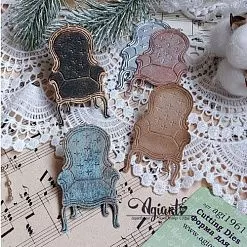 Нож "Антикварное кресло", 6,5х3,9 см (AgiArt)