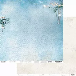 Бумага 30х30 см "Шум прибоя. На островах" (PaperHome) Бумага 30х30 см "Шум прибоя. На островах" (PaperHome)