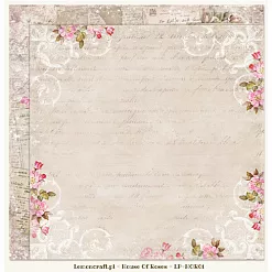 Бумага "House of roses 01" (Lemon Craft)