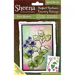 Набор ножей для вырубки и тиснения "Природная простота"