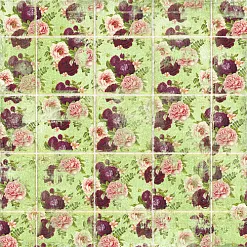 Бумага "Летняя феерия. Свежесть зелени" (ScrapMania)