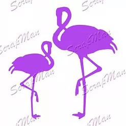 Нож для вырубки "Фламинго" (Scrapman)