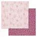 Бумага "Фономикс. Розовый. Лен" (ScrapMania)