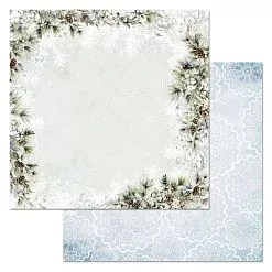 Набор бумаги 30,5х30,5 см "Снежные сказки", 12 листов (ScrapMania) Набор бумаги 30,5х30,5 см "Снежные сказки", 12 листов (ScrapMania)