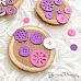 Нож "Пуговки. Цветочки", 1,8х1,8 см (ScrapMania)