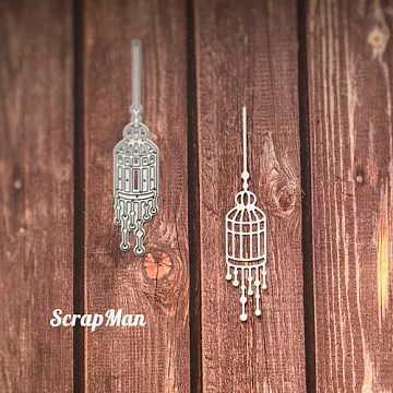 Нож для вырубки "Подвесная клетка" (Scrapman)
