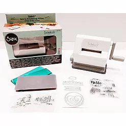 Машинка для вырубки и тиснения Sidekick, стартовый набор (Sizzix, 661770)