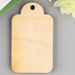 Деревянное украшение "Бирка. С Днём свадьбы" (АртУзор) Деревянное украшение "Бирка. С Днём свадьбы" (АртУзор)