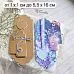Нож "Конверты. Закладка с ярлычками и бирками", 5,5х16 см (ScrapMania)