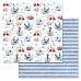 Набор бумаги 30,5х30,5 см "Море, я скучала", 12 листов (ScrapMania) Набор бумаги 30,5х30,5 см "Море, я скучала", 12 листов (ScrapMania)
